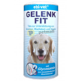 Ebi- Vet Gelenk Fit - хранителна добавка-ставен протектор с екстракт от зеленоуста мида и глюкозамин 125 гр